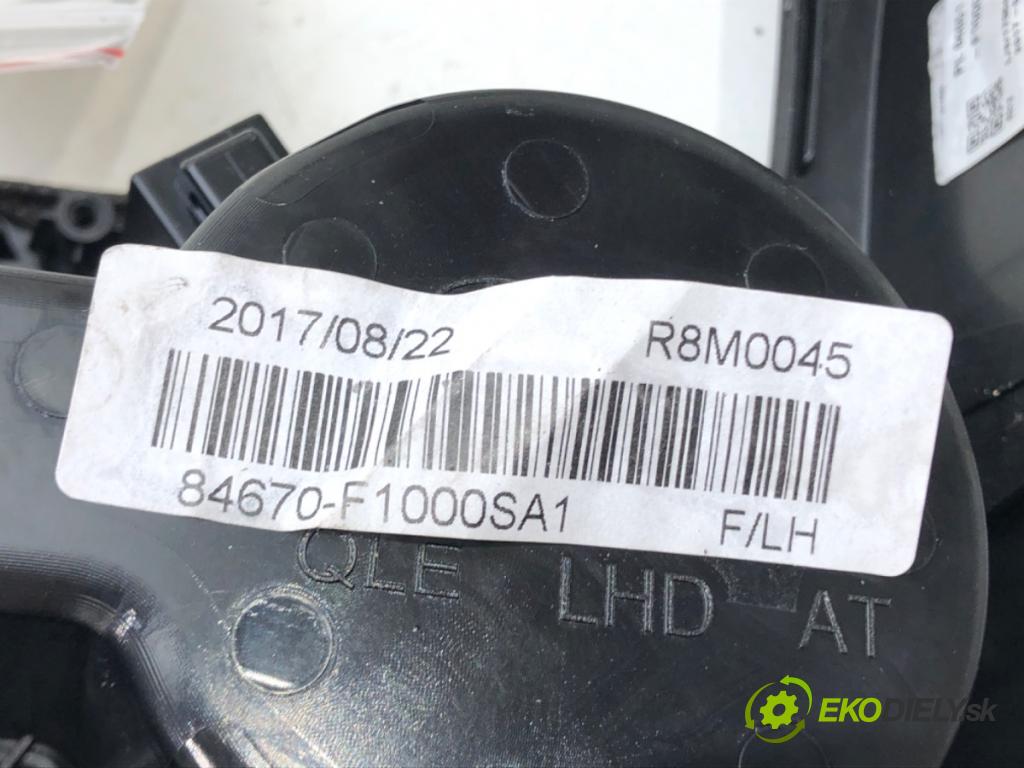 KIA SPORTAGE IV (QL, QLE) 2015 - 2022    1.6 T-GDI 130 kW [177 KM] benzyna 2015 - 2022  Držiak na nápoje 84651-F1000 (Úchyty, držiaky na nápoje)