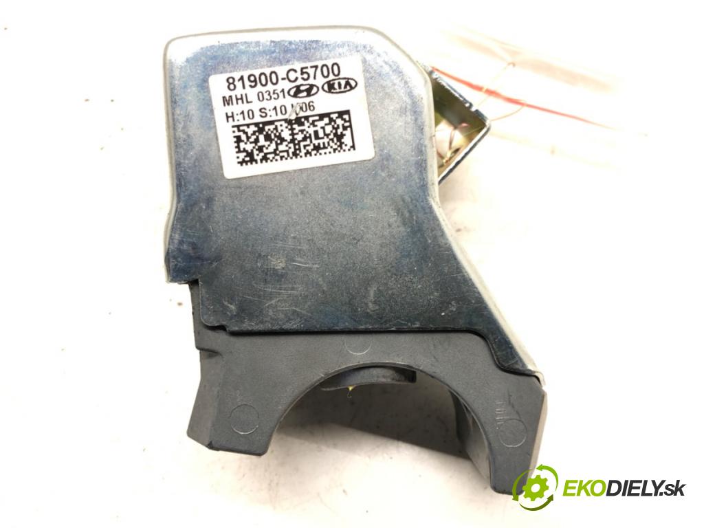 KIA SPORTAGE IV (QL, QLE) 2015 - 2022    1.6 T-GDI 130 kW [177 KM] benzyna 2015 - 2022  blokáda volantu 81900-C5700 (Ostatné)