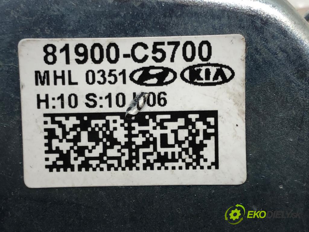 KIA SPORTAGE IV (QL, QLE) 2015 - 2022    1.6 T-GDI 130 kW [177 KM] benzyna 2015 - 2022  blokáda volantu 81900-C5700 (Ostatné)