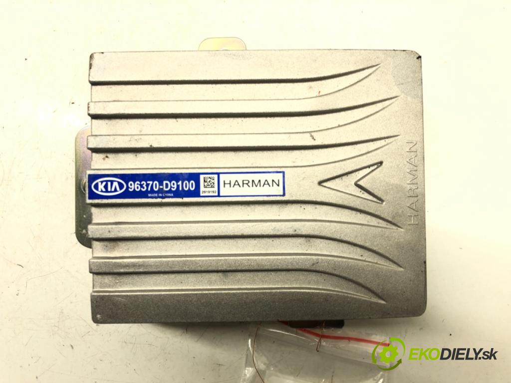 KIA SPORTAGE IV (QL, QLE) 2015 - 2022    1.6 T-GDI 130 kW [177 KM] benzyna 2015 - 2022  Zosilňovač 96370-D9100 (Zosilňovače)