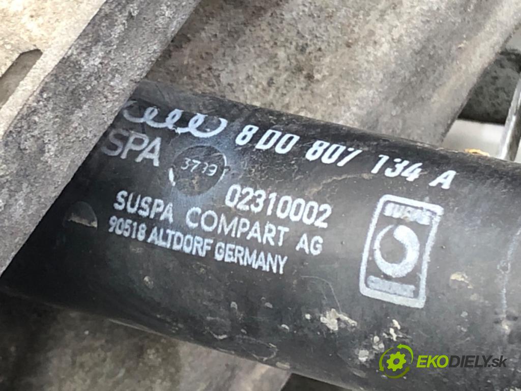 AUDI A4 B5 (8D2) 1994 - 2001    1.9 TDI 81 kW [110 KM] olej napędowy 1995 - 2000  výztuha nárazníka přední část  (Výztuhy přední)