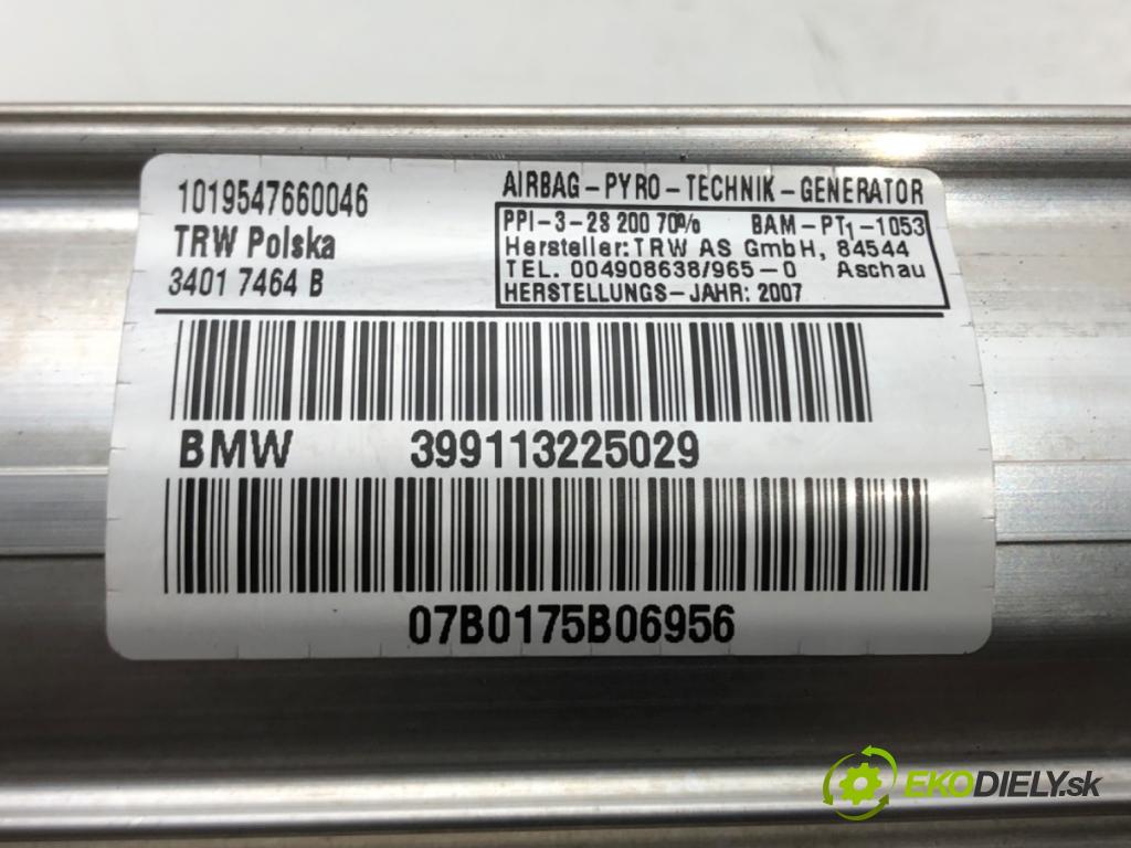 BMW 3 Touring (E91) 2004 - 2012    320 d 120 kW [163 KM] olej napędowy 2005 - 2012  AirBag spolujazdca 399113225029 (Airbagy)