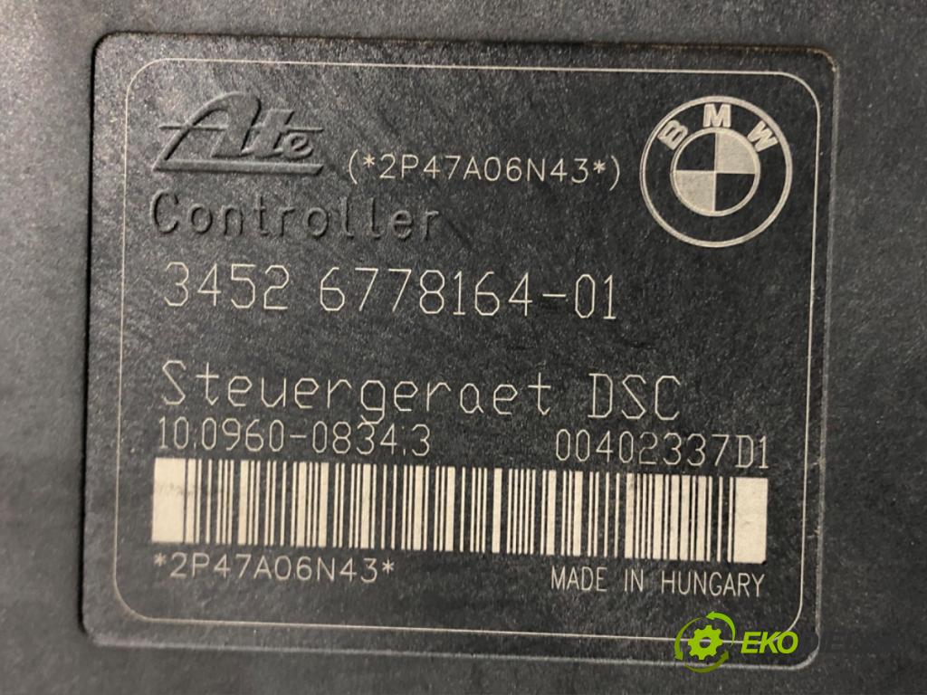 BMW 3 Touring (E91) 2004 - 2012    320 d 120 kW [163 KM] olej napędowy 2005 - 2012  pumpa ABS 6778163 (Pumpy brzdové)