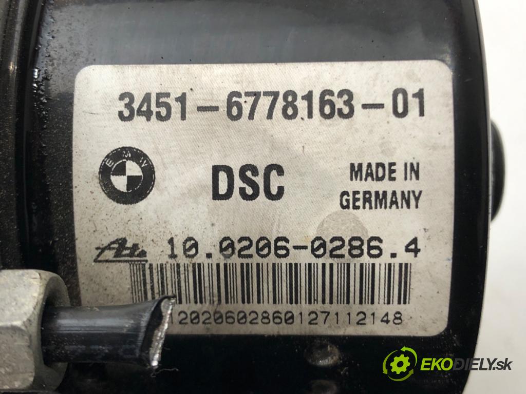 BMW 3 Touring (E91) 2004 - 2012    320 d 120 kW [163 KM] olej napędowy 2005 - 2012  pumpa ABS 6778163 (Pumpy brzdové)