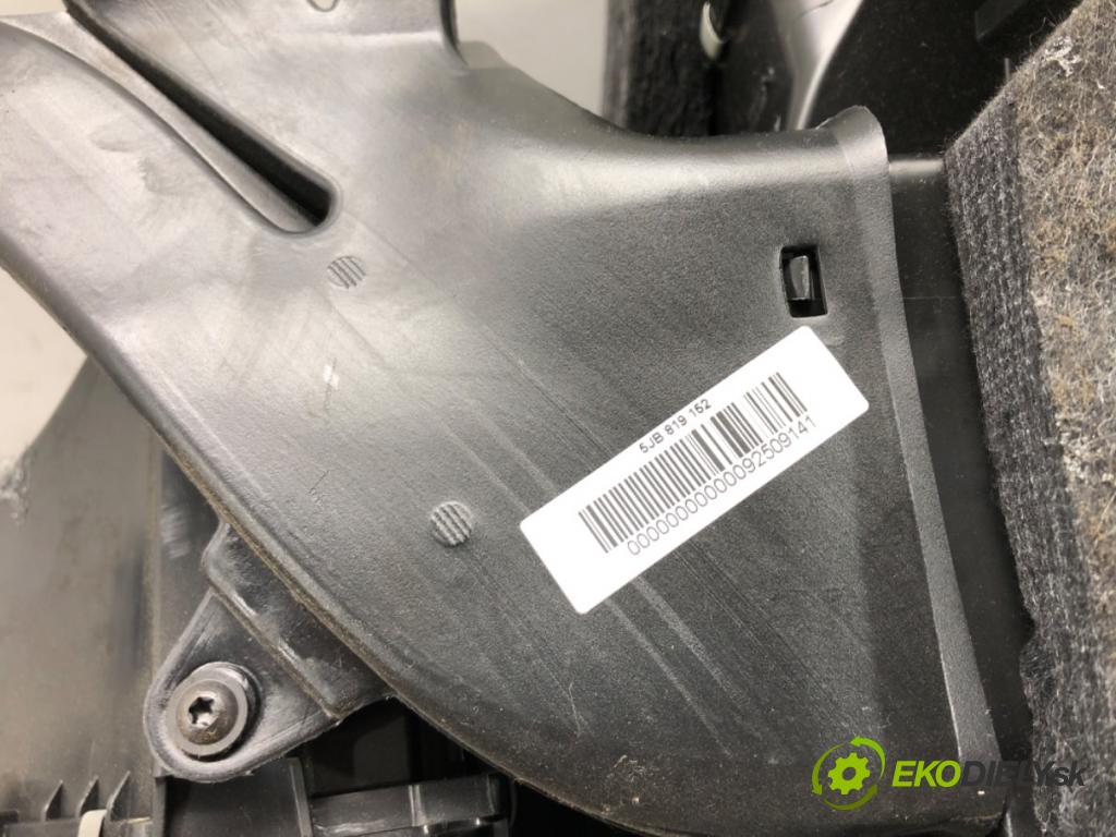 SKODA FABIA III Kombi (NJ5) 2014 - 2022    1.0 55 kW [75 KM] benzyna 2014 - 2022  Výhrevné teleso, radiátor kúrenia komplet KOMBAJN  (Radiátory kúrenia)