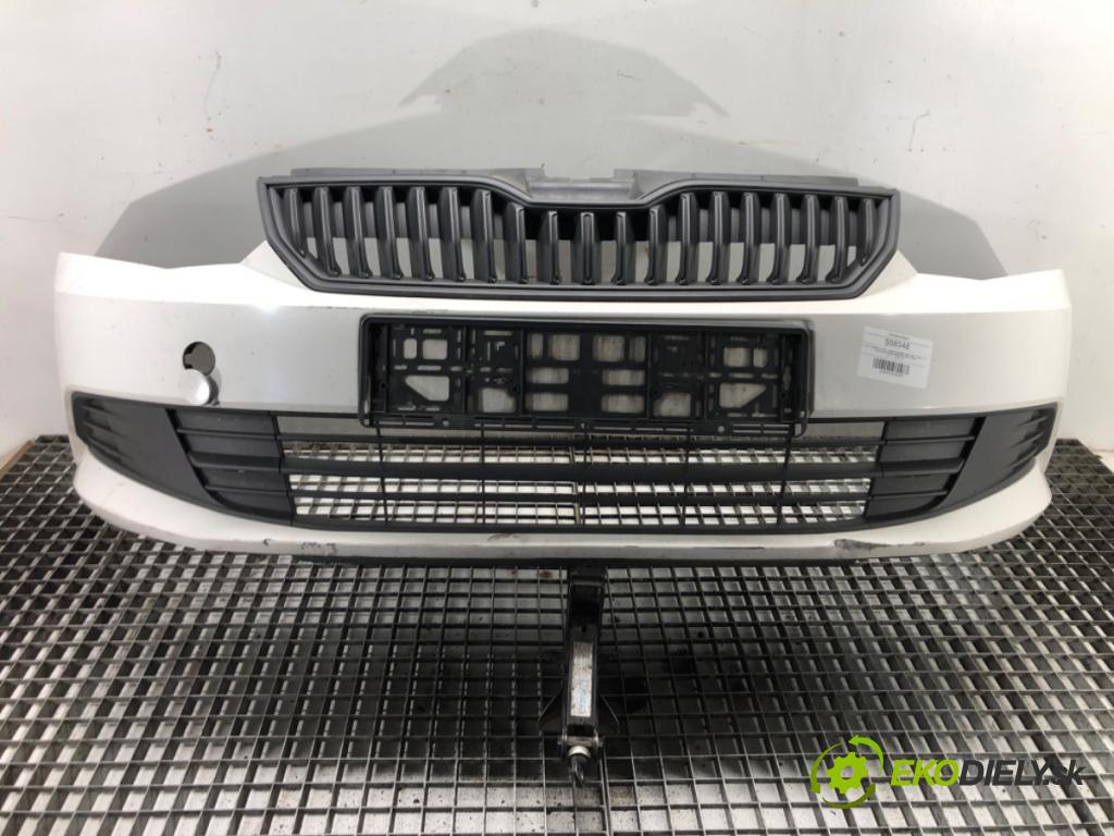 SKODA FABIA III Kombi (NJ5) 2014 - 2022    1.0 55 kW [75 KM] benzyna 2014 - 2022  nárazník přední část 