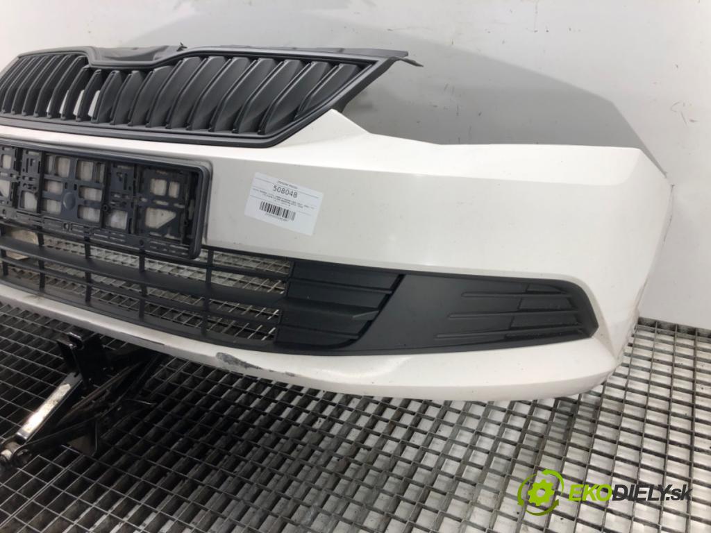 SKODA FABIA III Kombi (NJ5) 2014 - 2022    1.0 55 kW [75 KM] benzyna 2014 - 2022  nárazník přední část