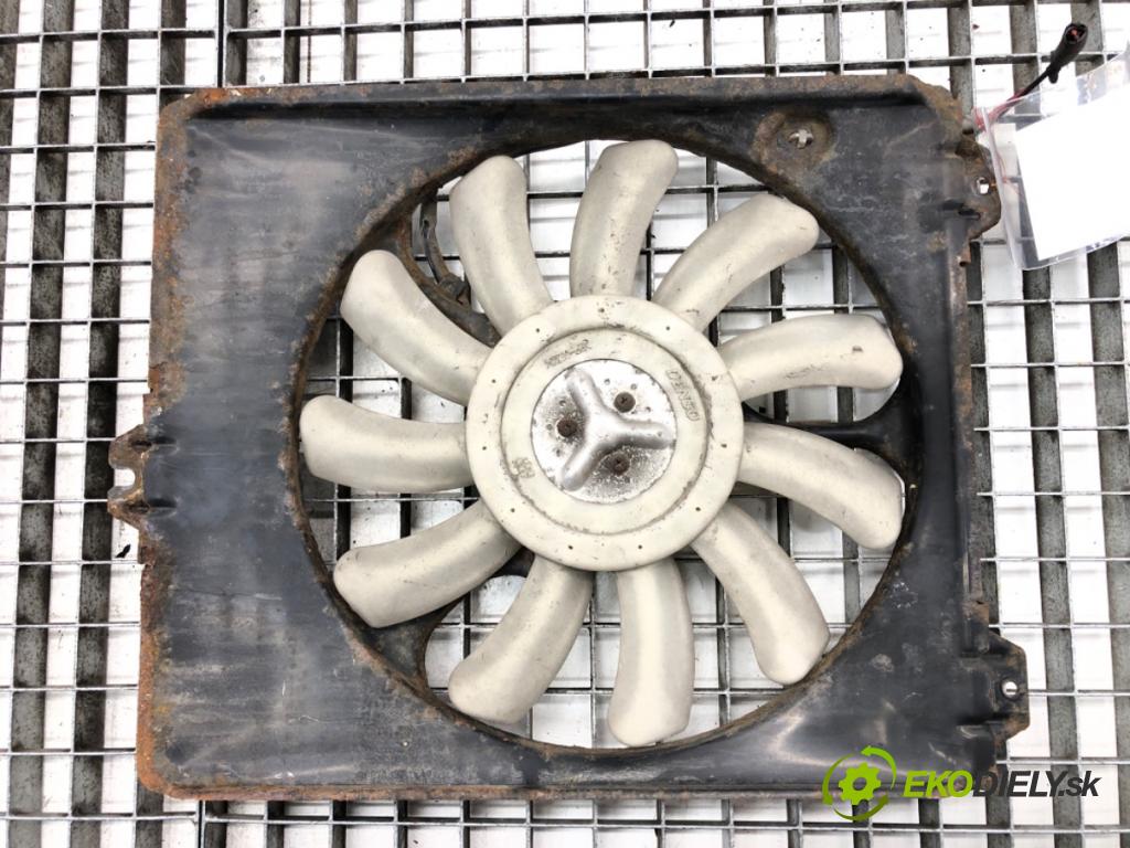 FIAT SEDICI (189_) 2006 - 2014    1.9 D Multijet 88 kW [120 KM] olej napędowy 2006 -  Ventilátor klimatizácie 065000-7340 (Ventilátory chladičov klimatizácie)