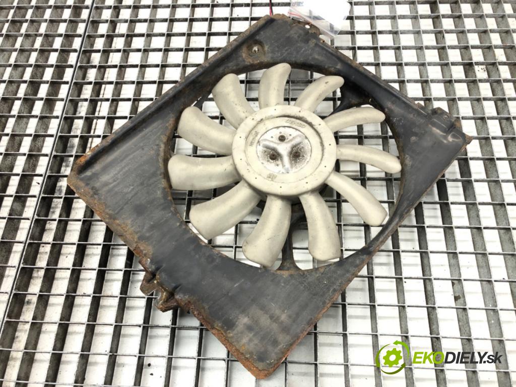 FIAT SEDICI (189_) 2006 - 2014    1.9 D Multijet 88 kW [120 KM] olej napędowy 2006 -  Ventilátor klimatizácie 065000-7340 (Ventilátory chladičov klimatizácie)