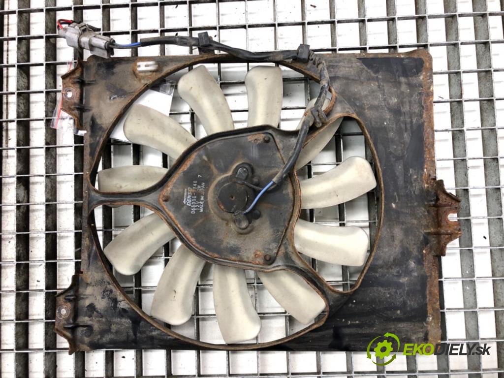 FIAT SEDICI (189_) 2006 - 2014    1.9 D Multijet 88 kW [120 KM] olej napędowy 2006 -  ventilátor klimatizace 065000-7340 (Ventilátory chladičů klimatizace)