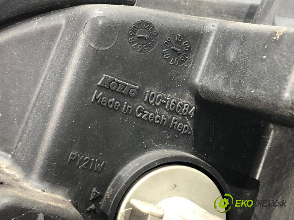 FIAT SEDICI (189_) 2006 - 2014    1.9 D Multijet 88 kW [120 KM] olej napędowy 2006 -  Svetlomet pravy predný