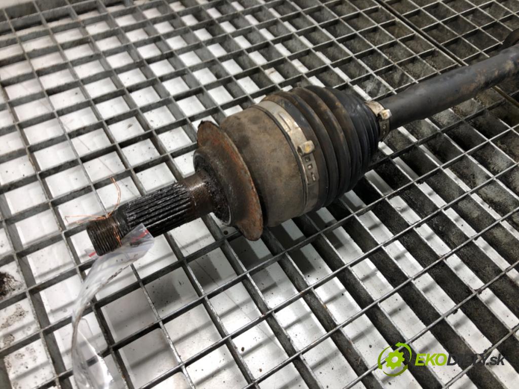 FIAT SEDICI (189_) 2006 - 2014    1.9 D Multijet 88 kW [120 KM] olej napędowy 2006 -  Poloos pravá  (Poloosy)