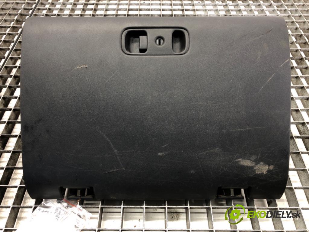 MITSUBISHI PAJERO III (V7_W, V6_W) 1999 - 2007    3.2 Di-D (V68W) 118 kW [160 KM] olej napędowy 2000  Priehradka, kastlík spolujazdca  (Priehradky, kastlíky)