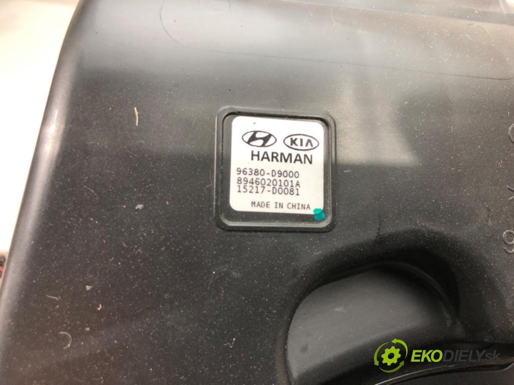 KIA SPORTAGE IV (QL, QLE) 2015 - 2022    1.6 T-GDI 130 kW [177 KM] benzyna 2015 - 2022  subwoofer 96380-D9000 (Audio zariadenia)