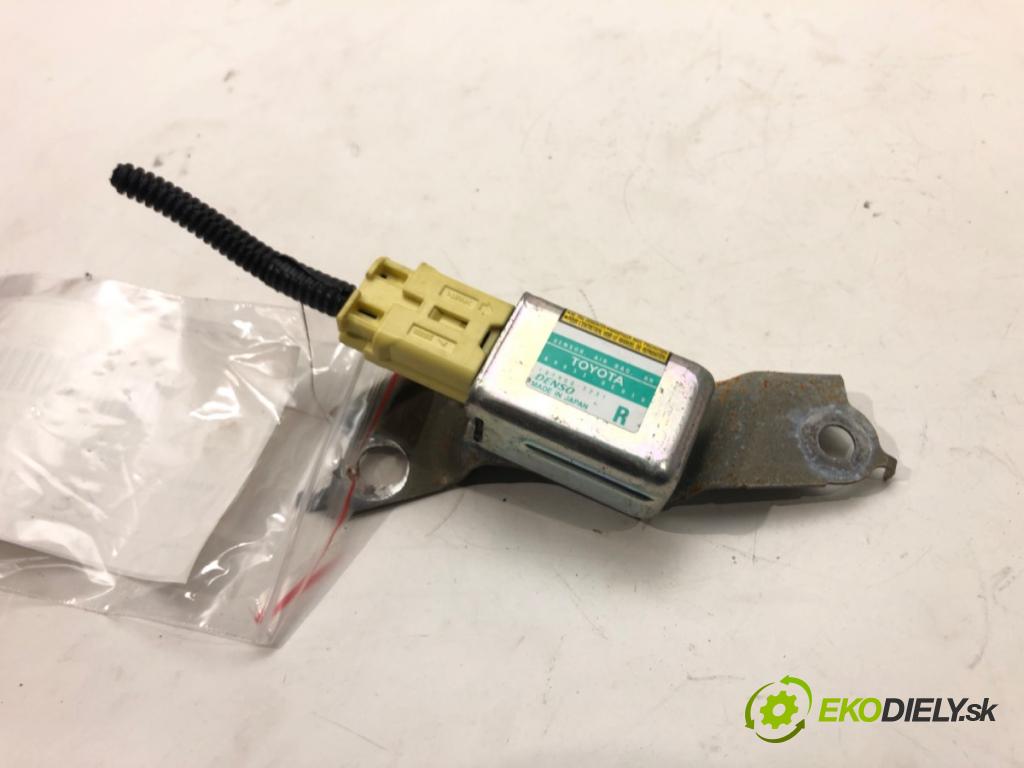 LEXUS RX (_U3_) 2003 - 2008    350 (GSU30_) 203 kW [276 KM] benzyna 2006 - 2008  Snímač nárazu 89833-0E010 (Snímače nárazu)