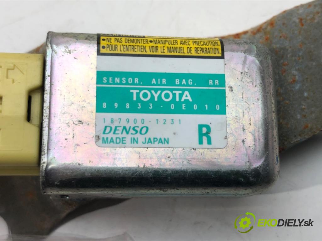 LEXUS RX (_U3_) 2003 - 2008    350 (GSU30_) 203 kW [276 KM] benzyna 2006 - 2008  Snímač nárazu 89833-0E010 (Snímače nárazu)