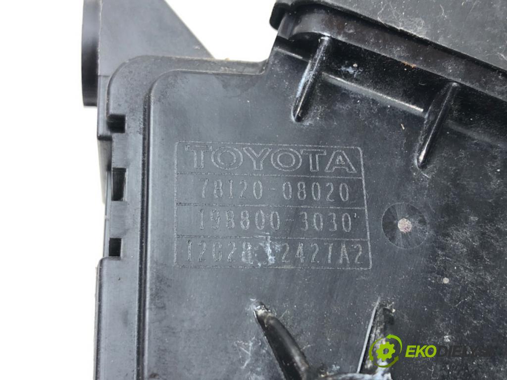 LEXUS RX (_U3_) 2003 - 2008    350 (GSU30_) 203 kW [276 KM] benzyna 2006 - 2008  Potenciometer plynového pedálu 78120-08020 (Pedále)