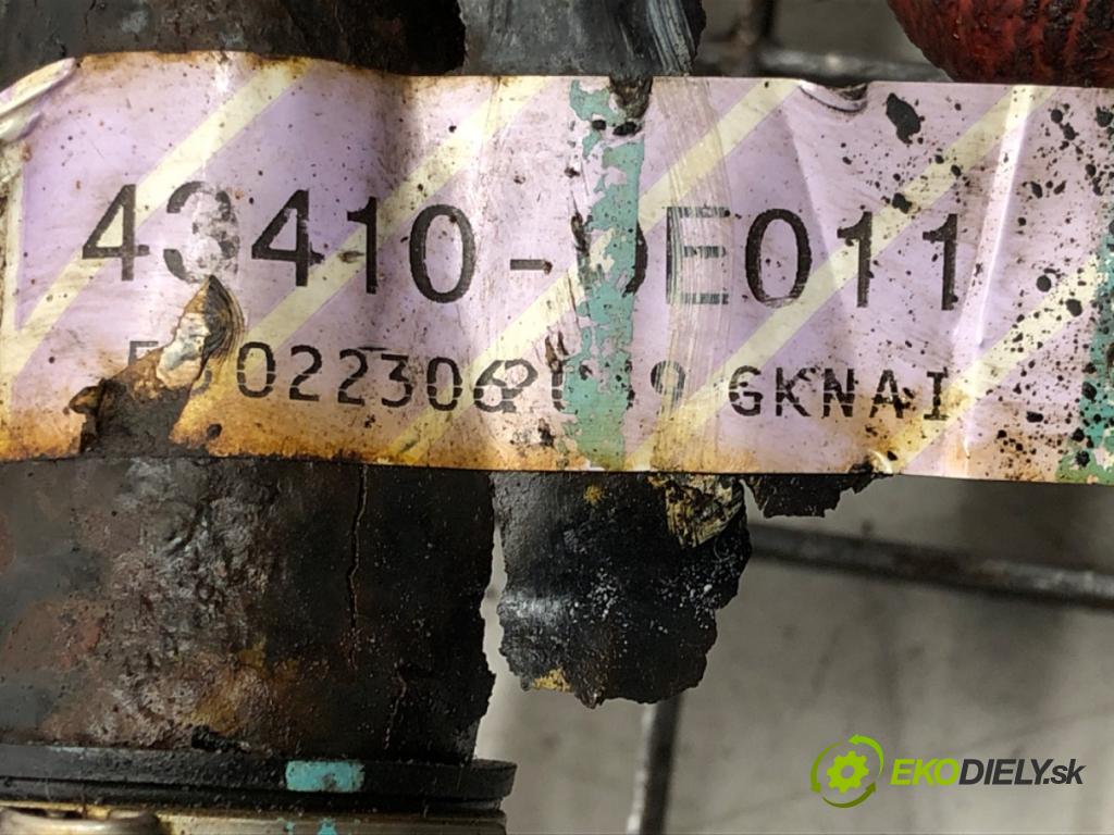 LEXUS RX (_U3_) 2003 - 2008    350 (GSU30_) 203 kW [276 KM] benzyna 2006 - 2008  Poloos pravy predný 43410-0E011