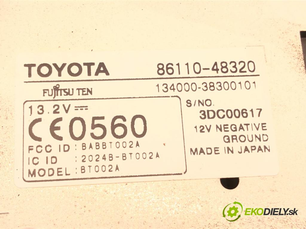 LEXUS RX (_U3_) 2003 - 2008    350 (GSU30_) 203 kW [276 KM] benzyna 2006 - 2008  Dislpej 86110-48320 (Prístrojové dosky, displeje)