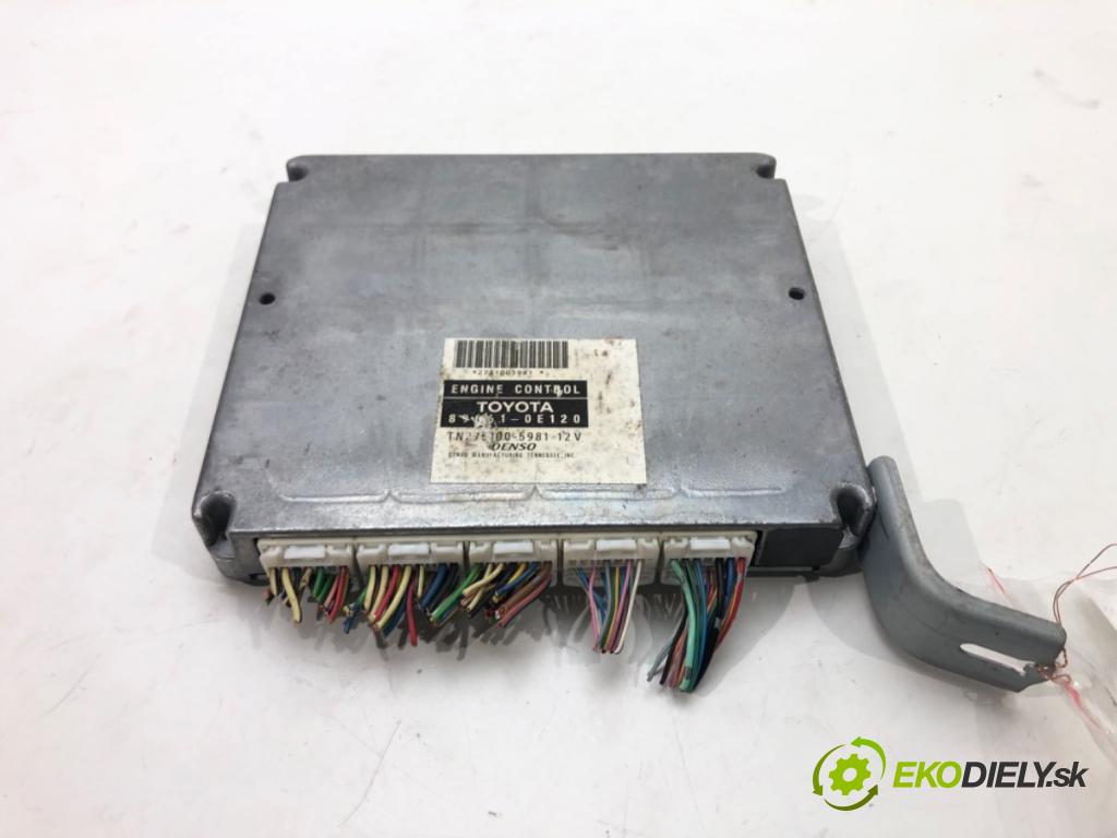 LEXUS RX (_U3_) 2003 - 2008    350 (GSU30_) 203 kW [276 KM] benzyna 2006 - 2008  riadiaca jednotka Motor 89661-0E120 (Riadiace jednotky)