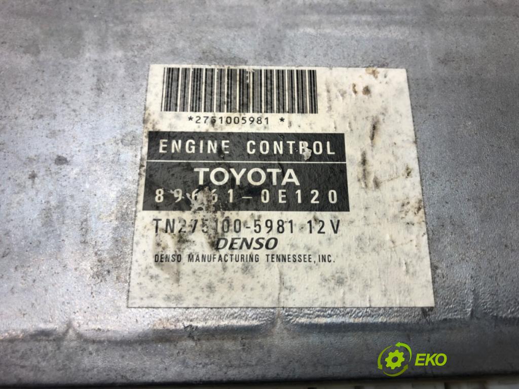 LEXUS RX (_U3_) 2003 - 2008    350 (GSU30_) 203 kW [276 KM] benzyna 2006 - 2008  riadiaca jednotka Motor 89661-0E120 (Riadiace jednotky)