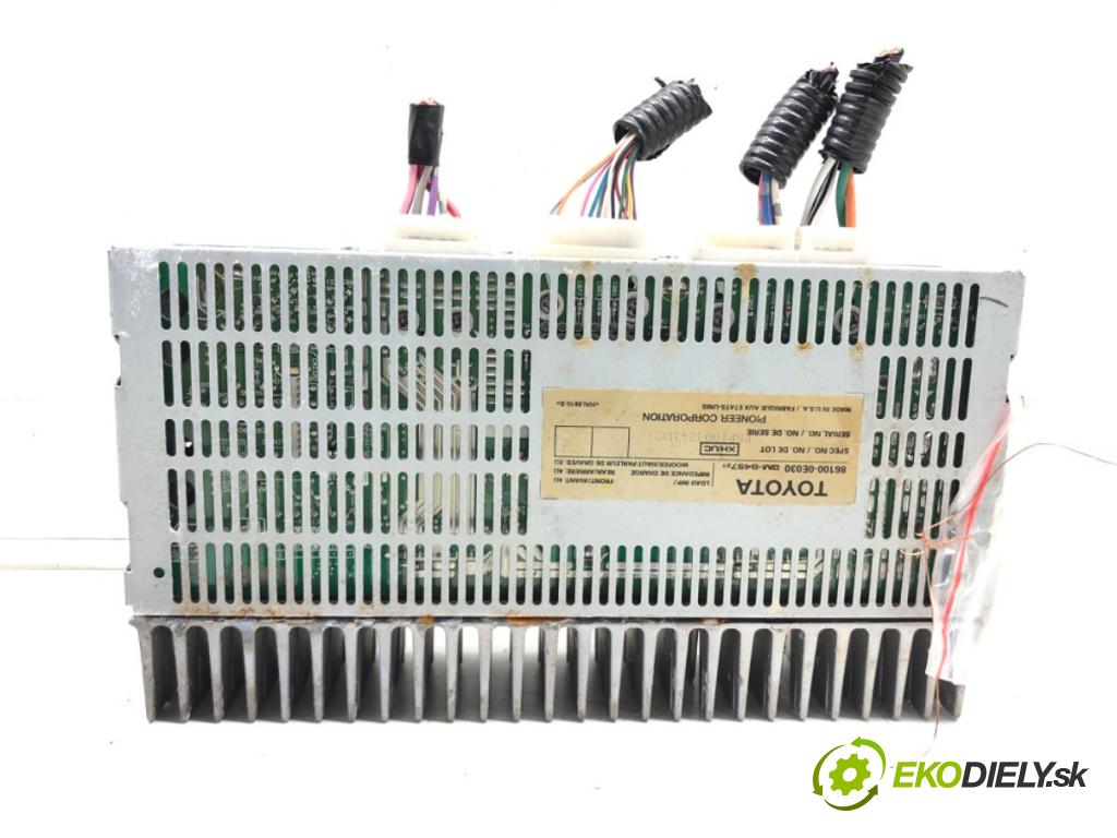 LEXUS RX (_U3_) 2003 - 2008    350 (GSU30_) 203 kW [276 KM] benzyna 2006 - 2008  Zosilňovač 86100-0E030 (Zosilňovače)