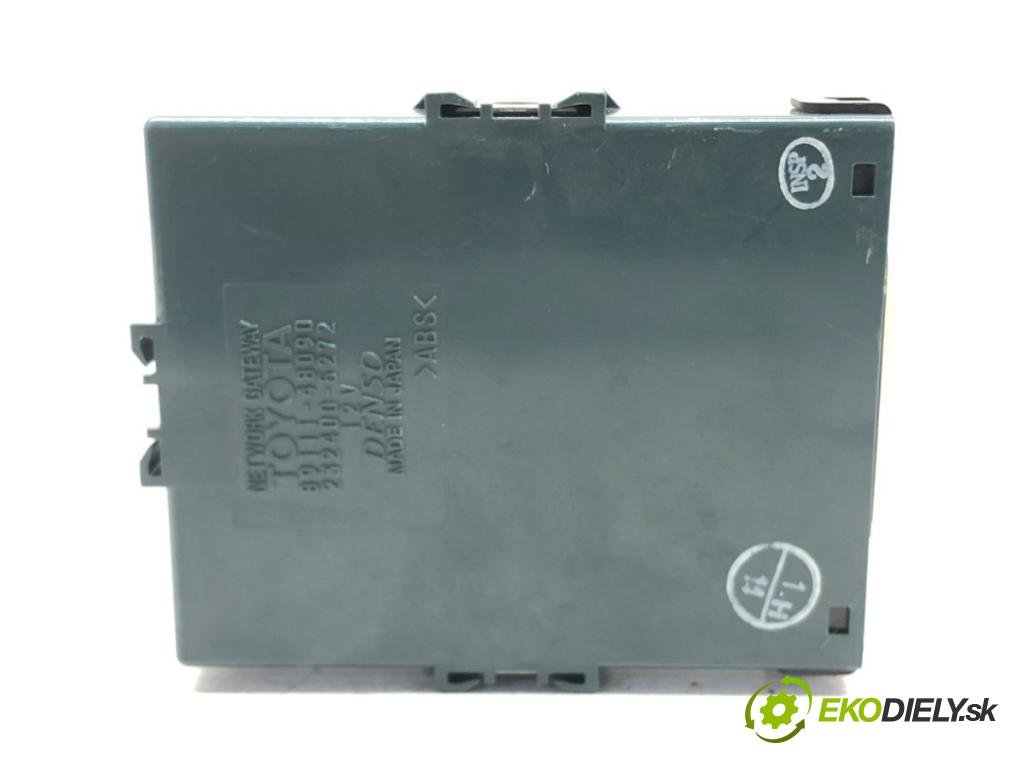 LEXUS RX (_U3_) 2003 - 2008    350 (GSU30_) 203 kW [276 KM] benzyna 2006 - 2008  Modul Riadiaca jednotka 89111-48090 (Ostatné)