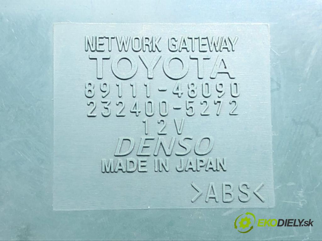 LEXUS RX (_U3_) 2003 - 2008    350 (GSU30_) 203 kW [276 KM] benzyna 2006 - 2008  Modul Riadiaca jednotka 89111-48090 (Ostatné)