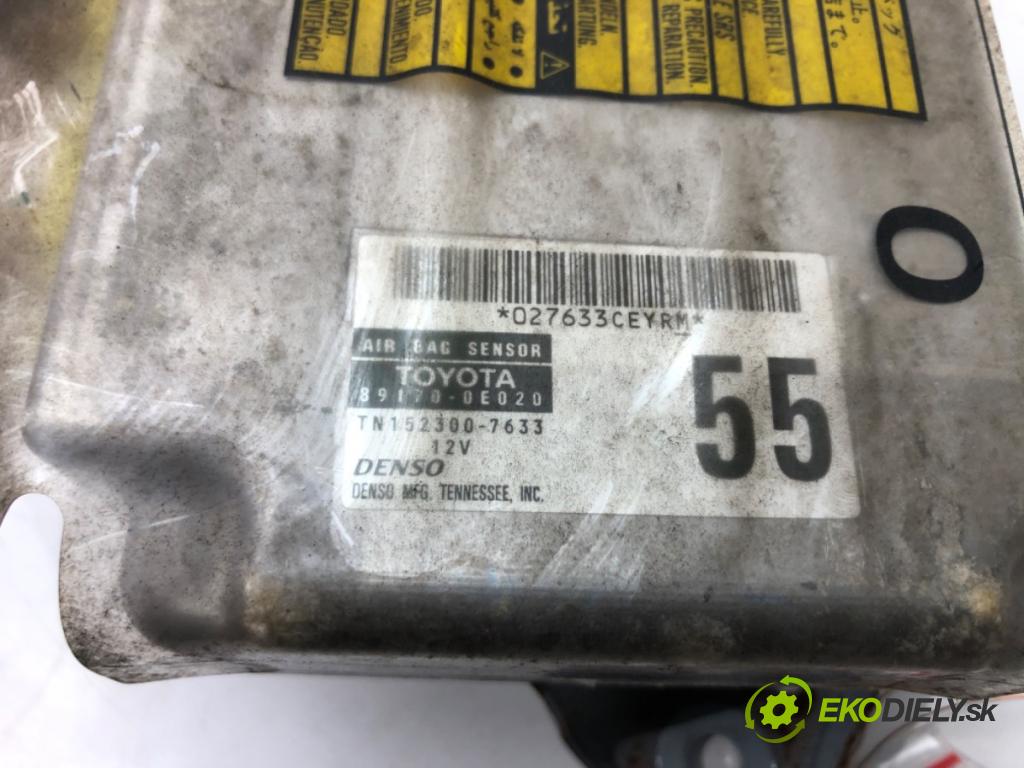 LEXUS RX (_U3_) 2003 - 2008    350 (GSU30_) 203 kW [276 KM] benzyna 2006 - 2008  senzor airbag 89170-0E020 (Snímače)