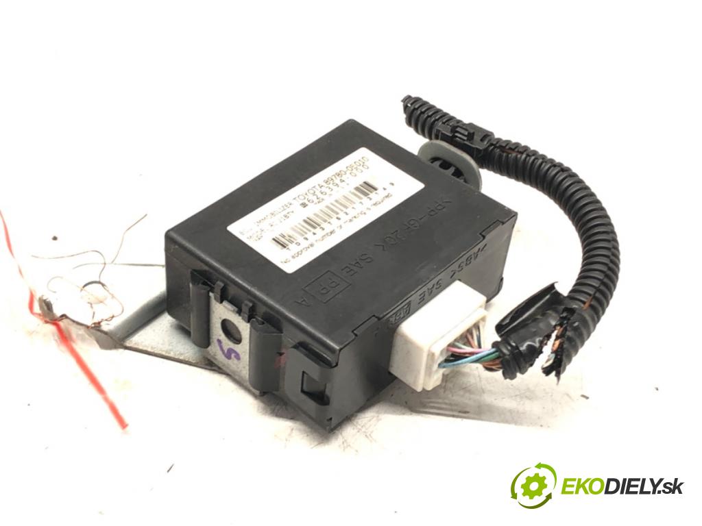 LEXUS RX (_U3_) 2003 - 2008    350 (GSU30_) 203 kW [276 KM] benzyna 2006 - 2008  MODUL imobilizéra IMMO ECU 89780-0E010