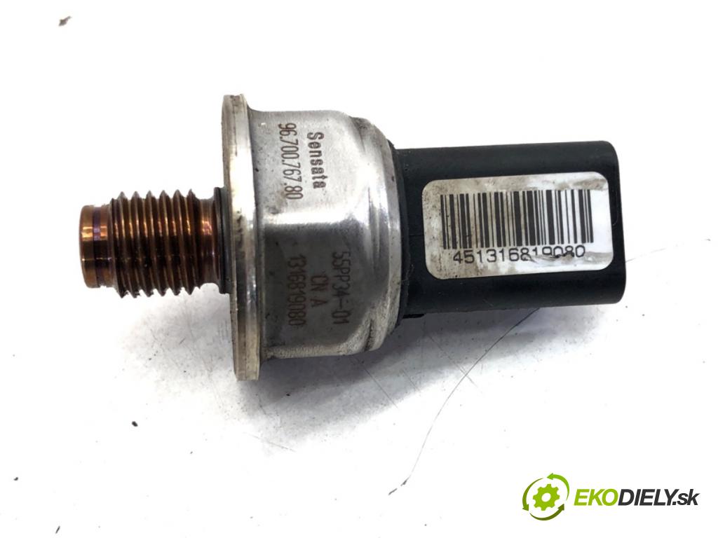FORD C-MAX II (DXA/CB7, DXA/CEU) 2010 - 2019    1.6 TDCi 85 kW [115 KM] olej napędowy 2010 - 2019  Snímač tlaku paliva 9670076780 (Snímače)