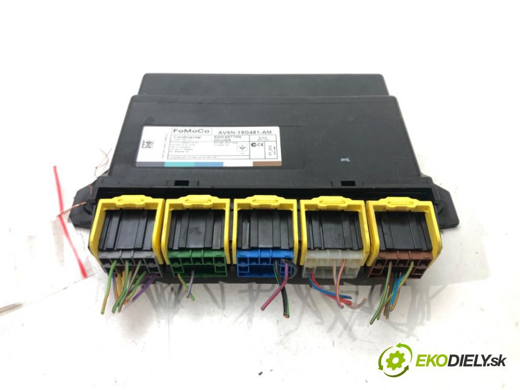 FORD C-MAX II (DXA/CB7, DXA/CEU) 2010 - 2019    1.6 TDCi 85 kW [115 KM] olej napędowy 2010 - 2019  Modul komfortu AV6N-19G481-AM (Moduly komfortu)