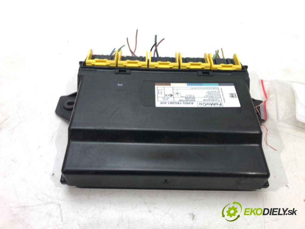 FORD C-MAX II (DXA/CB7, DXA/CEU) 2010 - 2019    1.6 TDCi 85 kW [115 KM] olej napędowy 2010 - 2019  Modul komfortu AV6N-19G481-AM (Moduly komfortu)