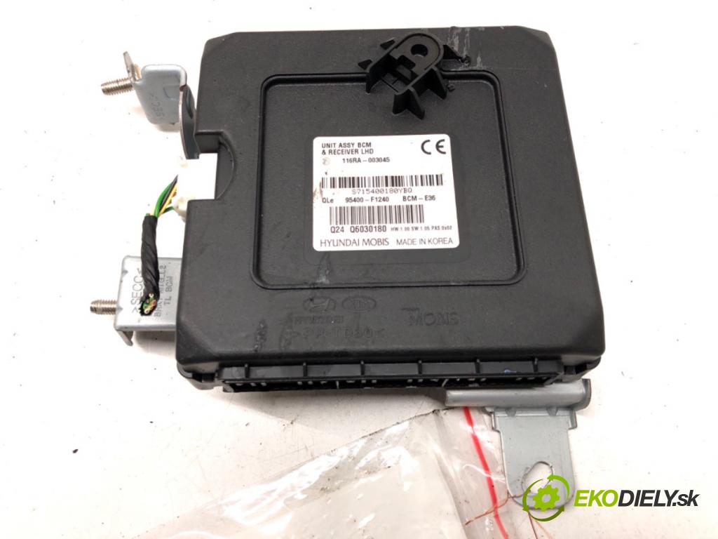 KIA SPORTAGE IV (QL, QLE) 2015 - 2022    1.6 T-GDI 130 kW [177 KM] benzyna 2015 - 2022  Modul BCM 95400-F1240 (Ostatné)