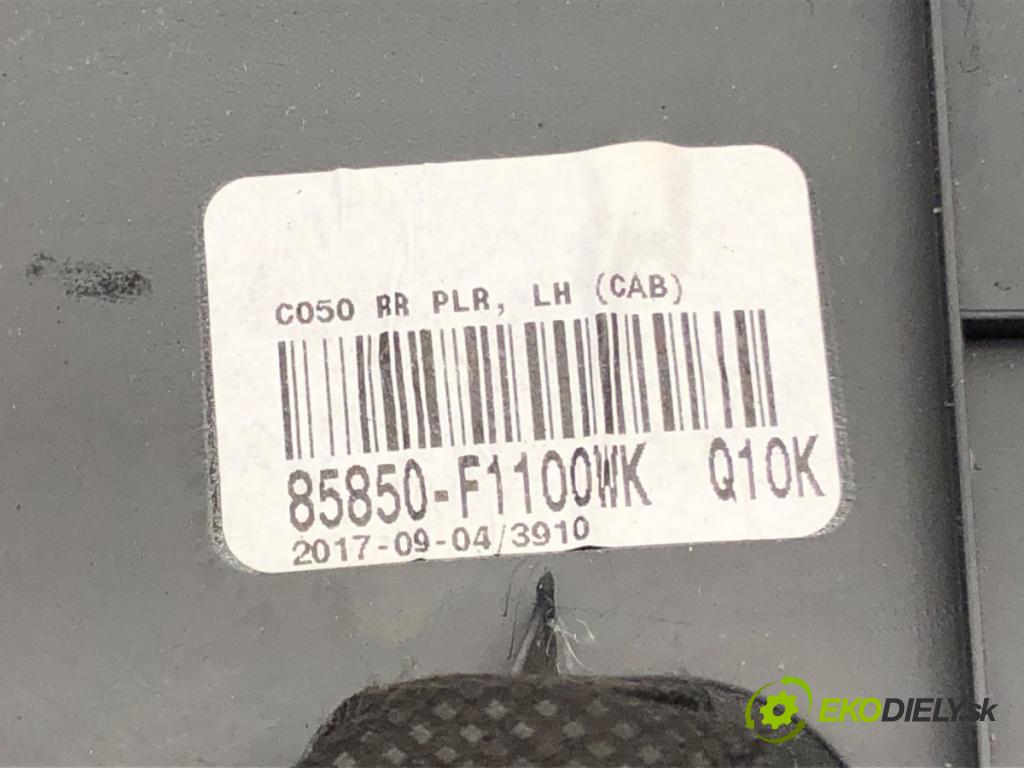 KIA SPORTAGE IV (QL, QLE) 2015 - 2022    1.6 T-GDI 130 kW [177 KM] benzyna 2015 - 2022  Clona stĺpika ľavy zad 85850-F1100WK