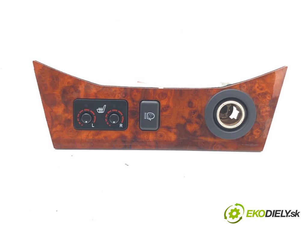LEXUS RX (_U3_) 2003 - 2008    350 (GSU30_) 203 kW [276 KM] benzyna 2006 - 2008  Prepínač vyhrievania sedačky GN259-00080