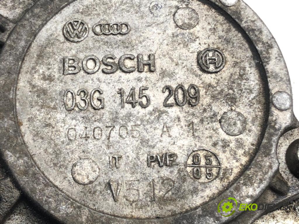 VW PASSAT B6 (3C2) 2005 - 2010    2.0 TDI 103 kW [140 KM] olej napędowy 2005 - 2009  pumpa vakuová 03G145209