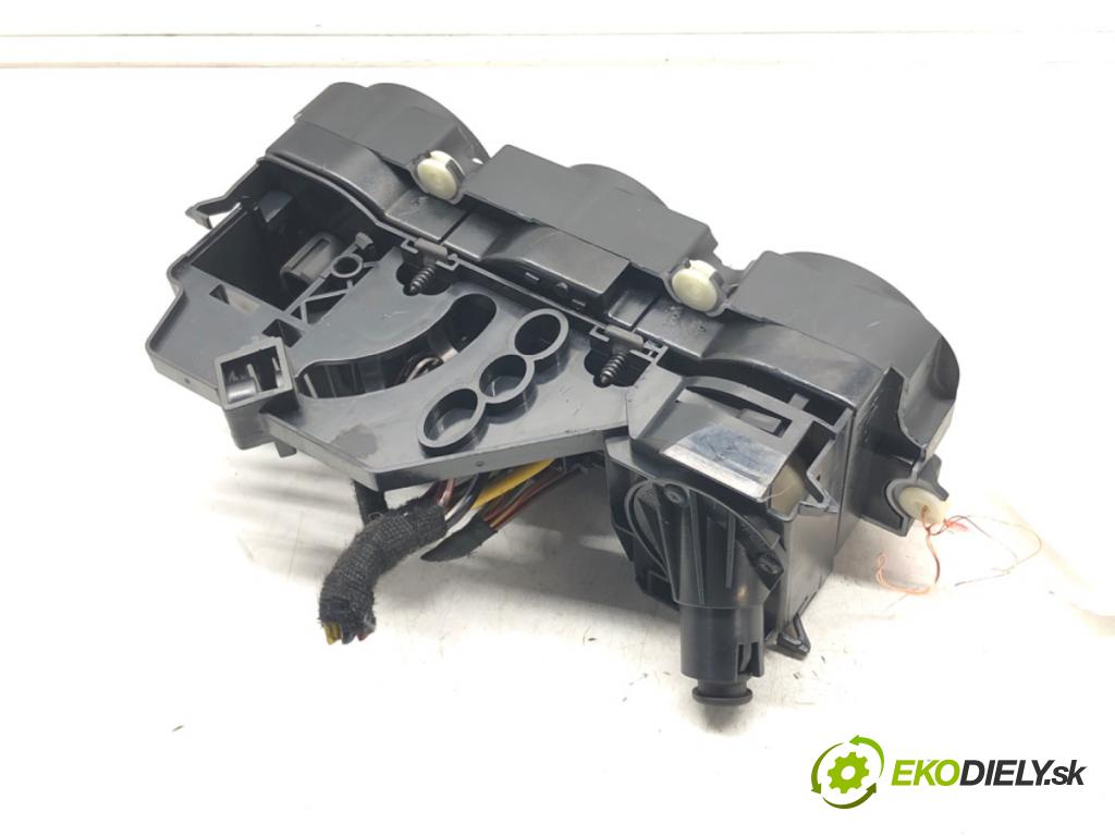 VW PASSAT B6 (3C2) 2005 - 2010    2.0 TDI 103 kW [140 KM] olej napędowy 2005 - 2009  Panel ovládania kúrenia  (Prepínače, spínače, tlačidlá a ovládače kúrenia)