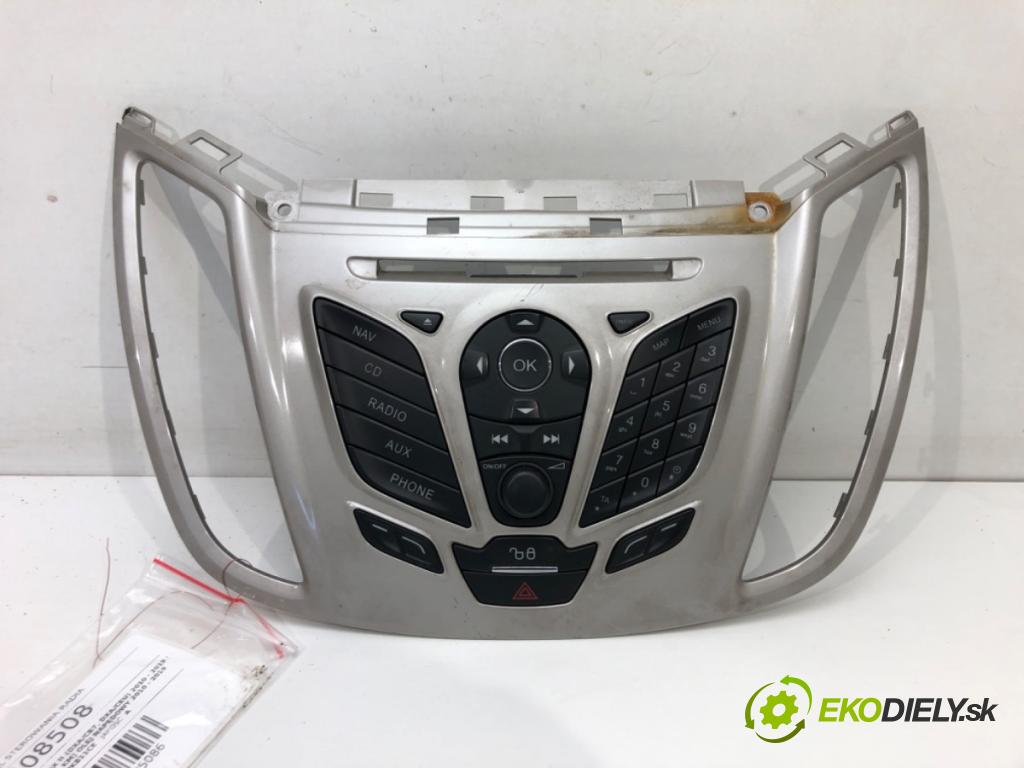 FORD C-MAX II (DXA/CB7, DXA/CEU) 2010 - 2019    1.6 TDCi 85 kW [115 KM] olej napędowy 2010 - 2019  Panel ovládania radia AM5T18K811CE (Prepínače, spínače, tlačidlá a ovládače kúrenia)