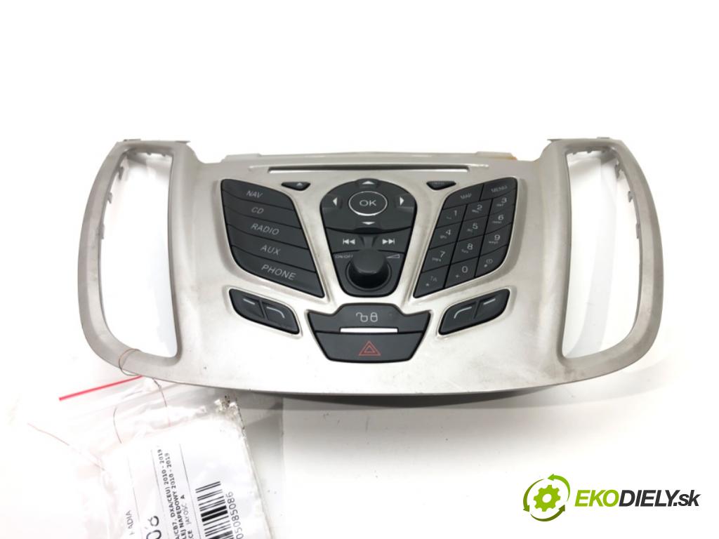 FORD C-MAX II (DXA/CB7, DXA/CEU) 2010 - 2019    1.6 TDCi 85 kW [115 KM] olej napędowy 2010 - 2019  Panel ovládania radia AM5T18K811CE (Prepínače, spínače, tlačidlá a ovládače kúrenia)