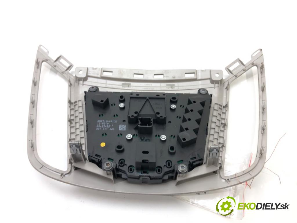 FORD C-MAX II (DXA/CB7, DXA/CEU) 2010 - 2019    1.6 TDCi 85 kW [115 KM] olej napędowy 2010 - 2019  Panel ovládania radia AM5T18K811CE (Prepínače, spínače, tlačidlá a ovládače kúrenia)