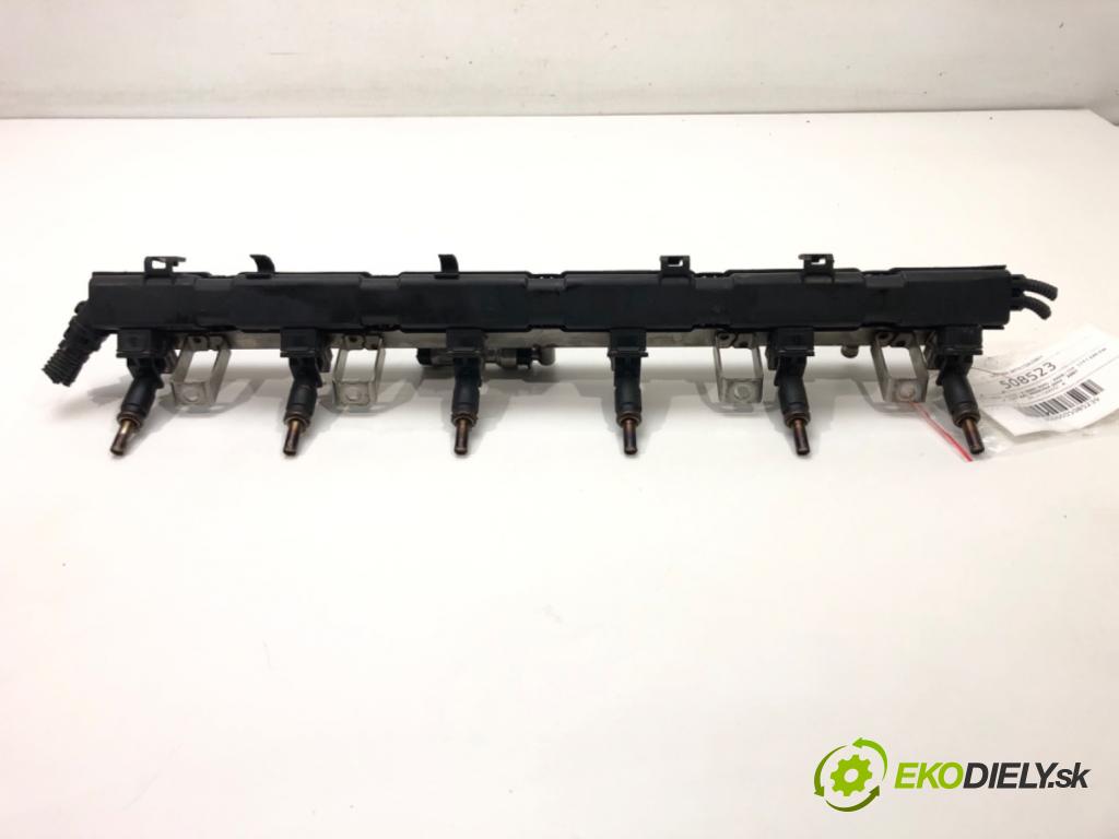 BMW 5 (E60) 2001 - 2010    523 i 130 kW [177 KM] benzyna 2004 - 2007  Lišta vstrekovacia 7542070 7531634 (Vstrekovacie lišty)