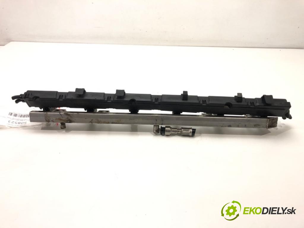 BMW 5 (E60) 2001 - 2010    523 i 130 kW [177 KM] benzyna 2004 - 2007  Lišta vstrekovacia 7542070 7531634 (Vstrekovacie lišty)