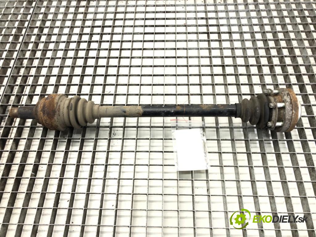 BMW 5 (E60) 2001 - 2010    523 i 130 kW [177 KM] benzyna 2004 - 2007  Poloos pravy zad 7550021
