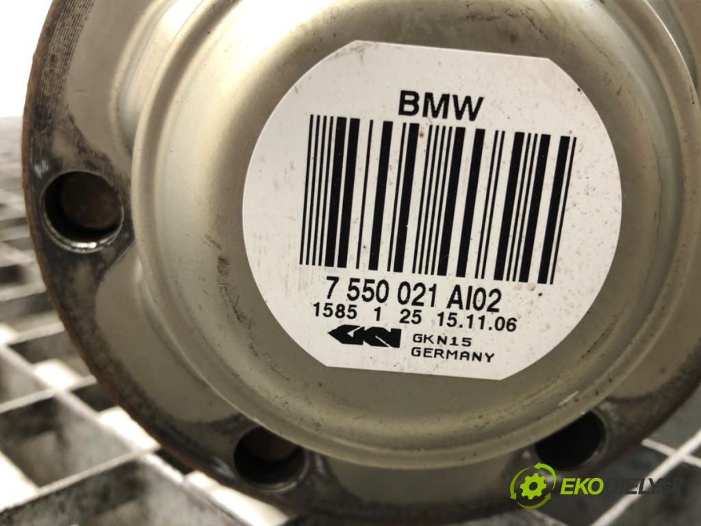 BMW 5 (E60) 2001 - 2010    523 i 130 kW [177 KM] benzyna 2004 - 2007  Poloos pravy zad 7550021