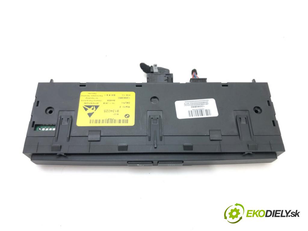 BMW 5 (E60) 2001 - 2010    523 i 130 kW [177 KM] benzyna 2004 - 2007  Modul PDC 13580860 (Ostatné)