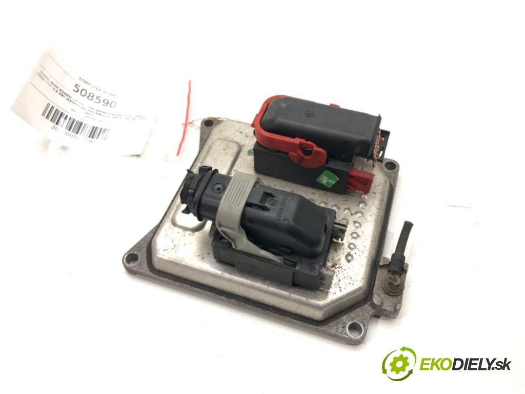 ALFA ROMEO 159 Sportwagon (939_) 2005 - 2012    1.8 MPI (939BXL1A) 103 kW [140 KM] benzyna 2005 -   riadiaca jednotka Motor 55555809 (Riadiace jednotky)