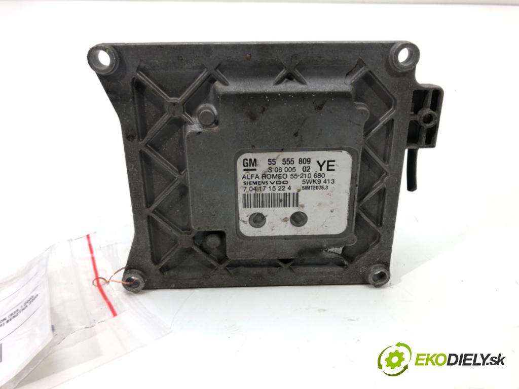 ALFA ROMEO 159 Sportwagon (939_) 2005 - 2012    1.8 MPI (939BXL1A) 103 kW [140 KM] benzyna 2005 -   riadiaca jednotka Motor 55555809 (Riadiace jednotky)