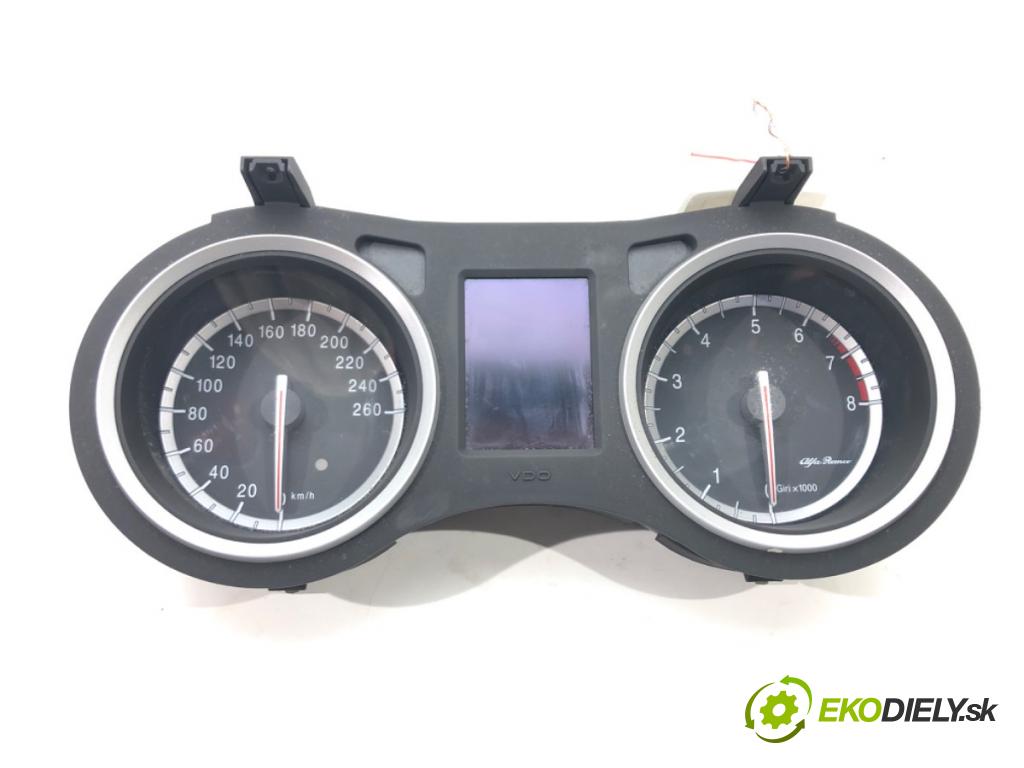 ALFA ROMEO 159 Sportwagon (939_) 2005 - 2012    1.8 MPI (939BXL1A) 103 kW [140 KM] benzyna 2005 -   Prístrojovka 0156079249 (Prístrojové dosky, displeje)