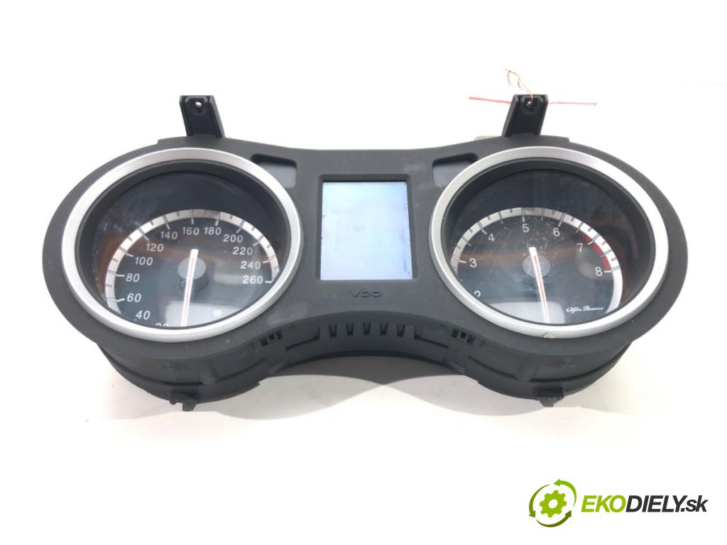 ALFA ROMEO 159 Sportwagon (939_) 2005 - 2012    1.8 MPI (939BXL1A) 103 kW [140 KM] benzyna 2005 -   Prístrojovka 0156079249 (Prístrojové dosky, displeje)